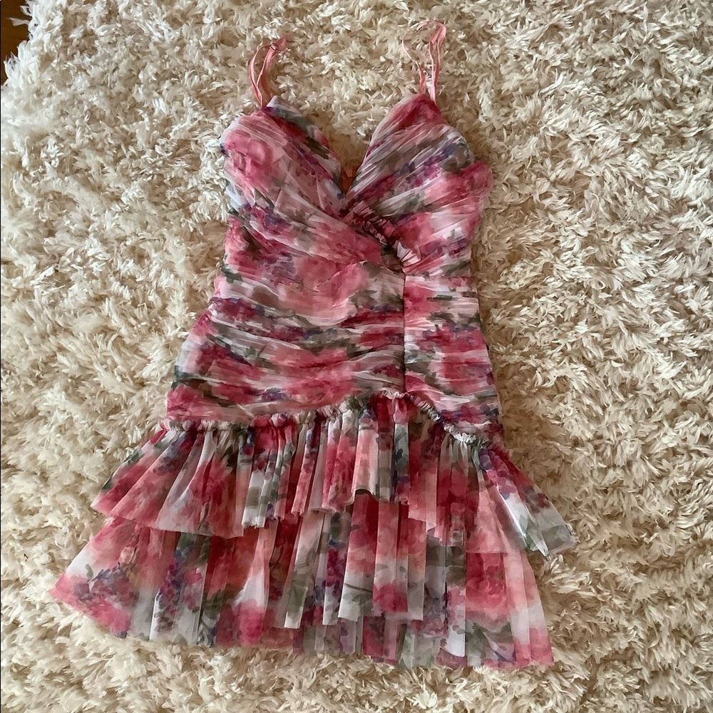 Triple Threads Mini Dress